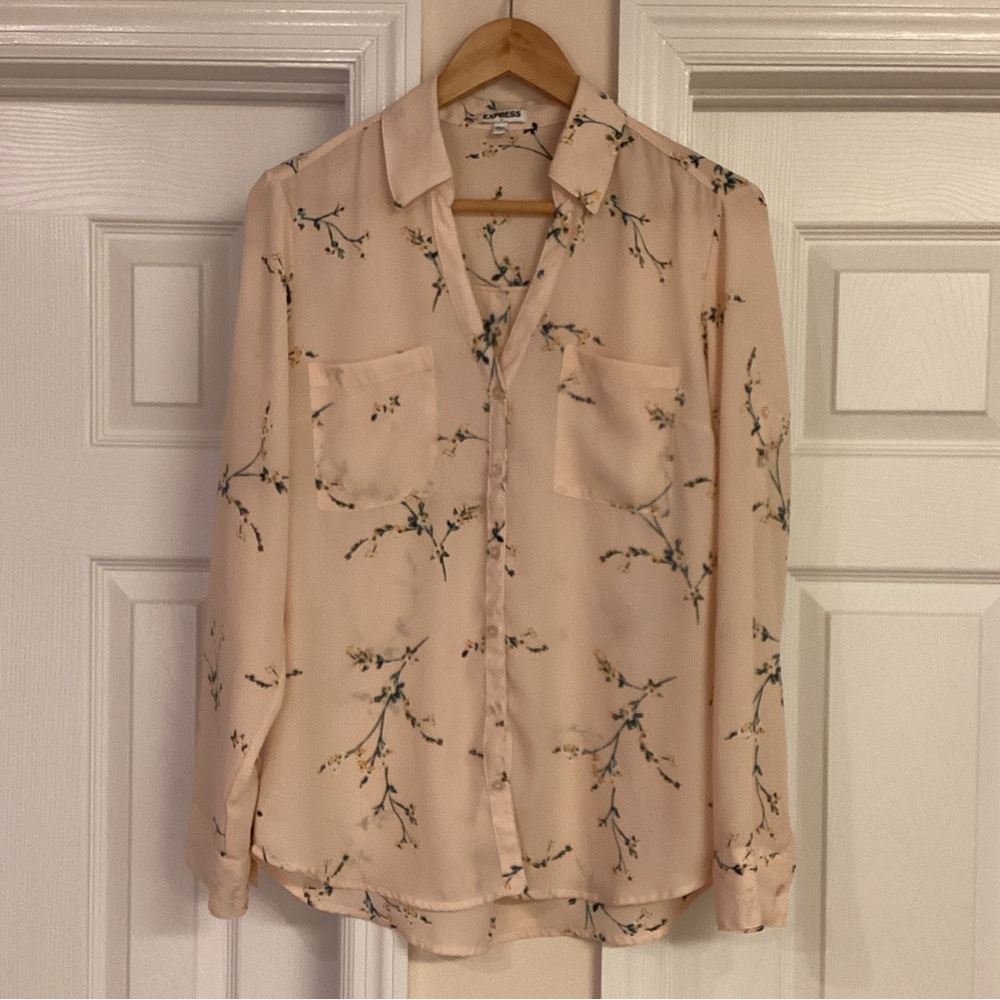 SOLD!! Express Floral Portofino - Picture 7 of 7